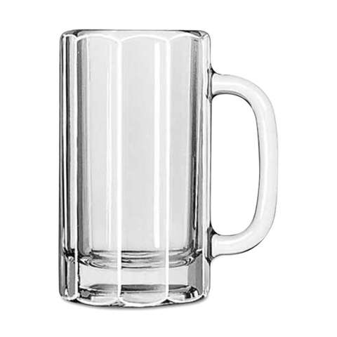 Ly thủy tinh Libbey Panelled Mug, 473ml