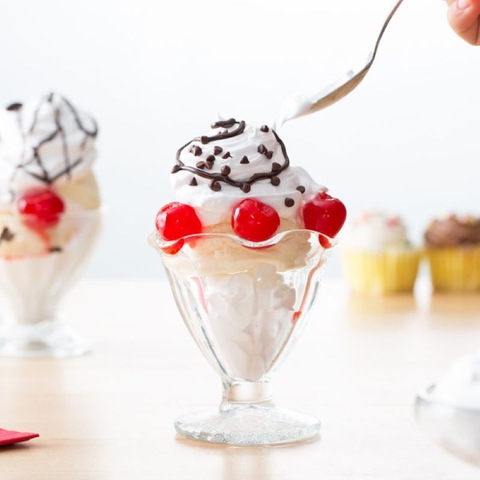 Ly thủy tinh Libbey Fountainware Tulip Sundae 133ml