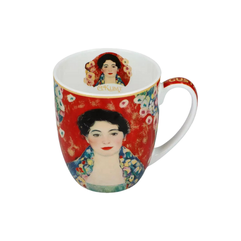 Ly sứ Carmani  G. Klimt - Bildnis Fraeulein Lieser - 400ml