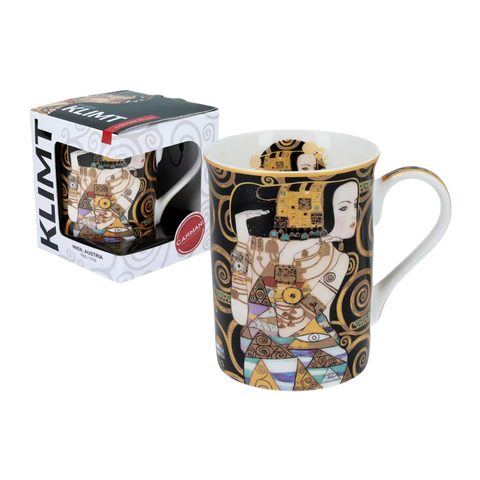 Ly sứ Carmani Mug Classic New - G. Klimt, Expectation 400ml