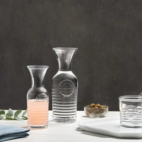 Chai thủy tinh Bormioli Rocco Officina 1825 Jug 610ml