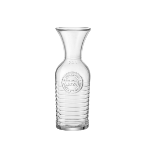 Chai thủy tinh Bormioli Rocco Officina 1825 Jug 610ml