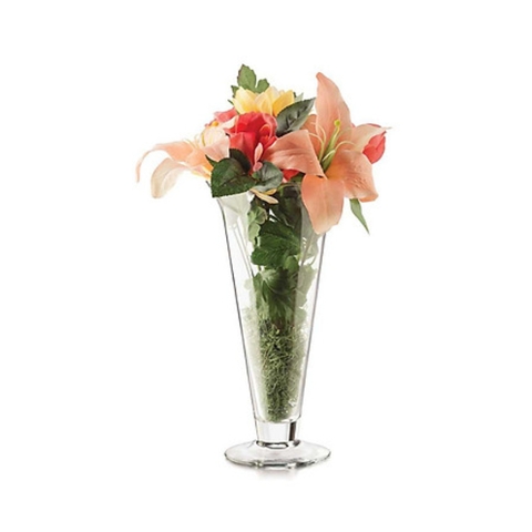 Bình hoa thủy tinh Libbey Flare Vase