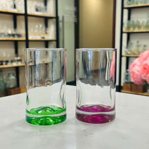 Ly thủy tinh Libbey Juice Tumbler /Purple green 296ml