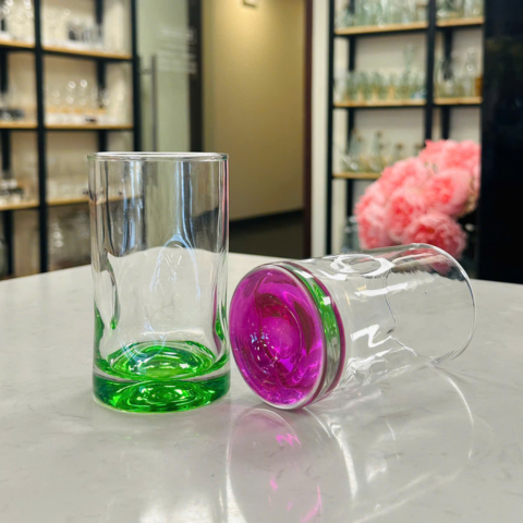 Ly thủy tinh Libbey Juice Tumbler /Purple green 296ml