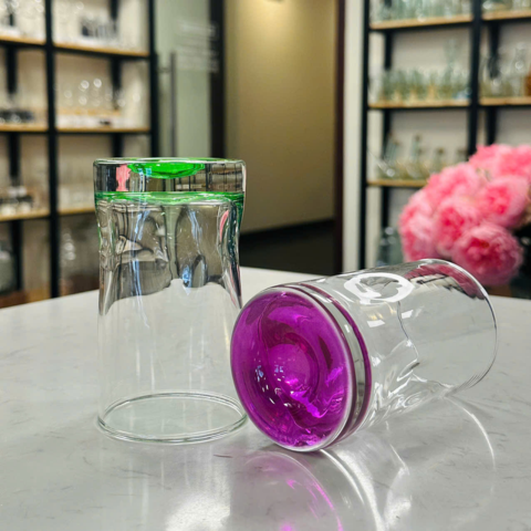 Ly thủy tinh Libbey Juice Tumbler /Purple green 296ml
