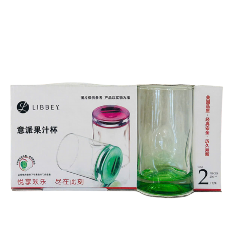 Ly thủy tinh Libbey Juice Tumbler /Purple green 296ml