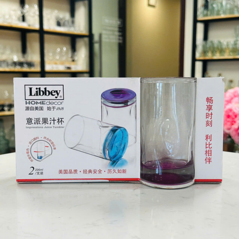 Ly thủy tinh Libbey Juice Tumbler 296ml