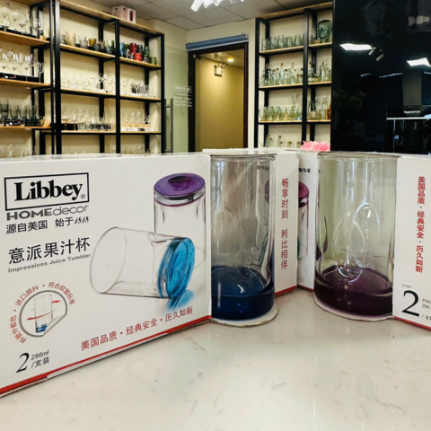 Ly thủy tinh Libbey Juice Tumbler 296ml