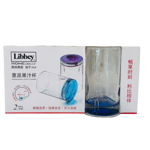 Ly thủy tinh Libbey Juice Tumbler 296ml