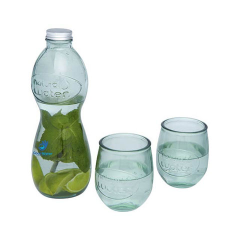 Chai thủy tinh tái chế VSM Botella Water C/Tapa Rosca 1000ml