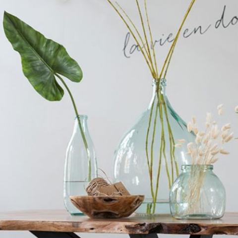 Bình hoa thủy tinh tái chế VSM Jarron Montana 40cm