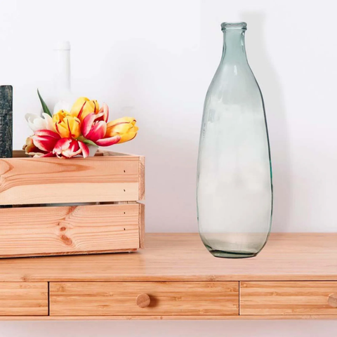 Bình hoa thủy tinh tái chế VSM Jarron Montana 40cm