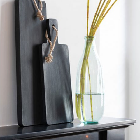 Bình hoa thủy tinh tái chế VSM Jarron Montana 40cm