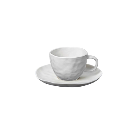 101302 - Đĩa sứ Baralee ORNA Plain Saucer 15 cm (5 7/8