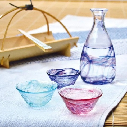 Ly thủy tinh Toyo Sasaki Cup Wa Glass Sake Cup 45ml