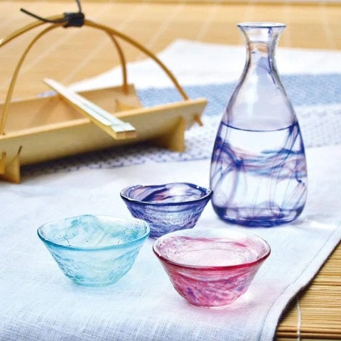Ly thủy tinh Toyo Sasaki Cup Wa Glass Sake Cup 45ml