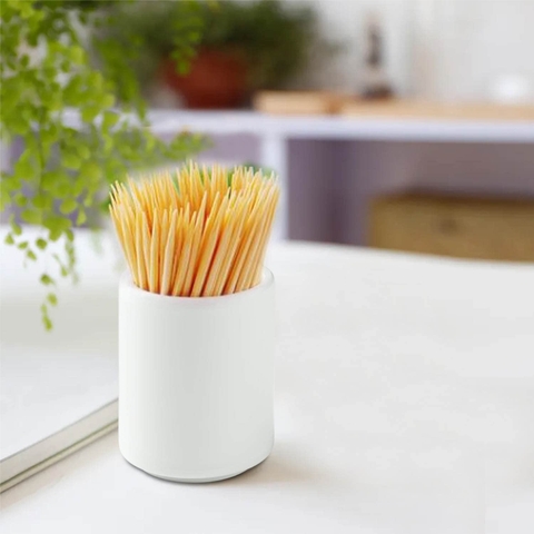 Hũ sứ Baralee Simple Plus Toothpick Holder