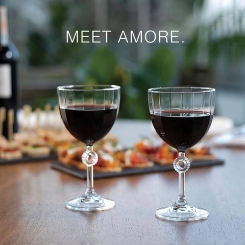 1106365 - Ly thủy tinh Pasabahce Amore red wine 270ml