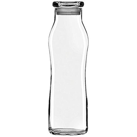 Mã SKU: 701, Chai thủy tinh Libbey Trend Swerve bottle With Lid, 565ml