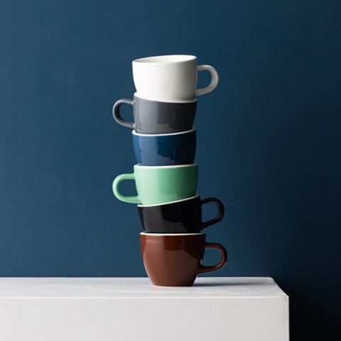 Ly sứ ACME Espresso Range Demitasse Cup Rata (Red), 70ml