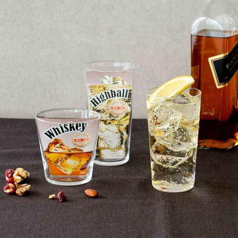 Ly thủy tinh Toyo Sasaki Tumbler 360ml