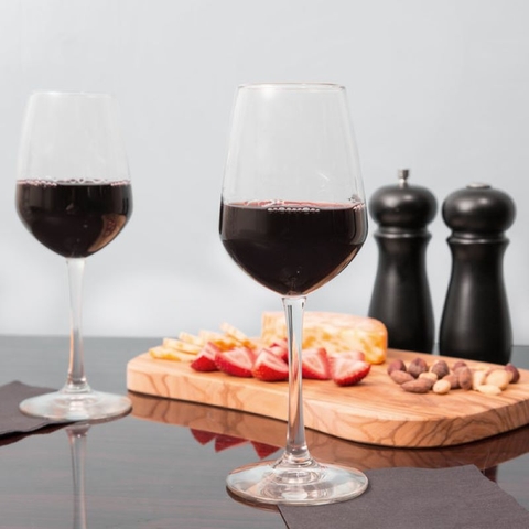 Ly thủy tinh Libbey Vina Diamond Tall Wine 369ml