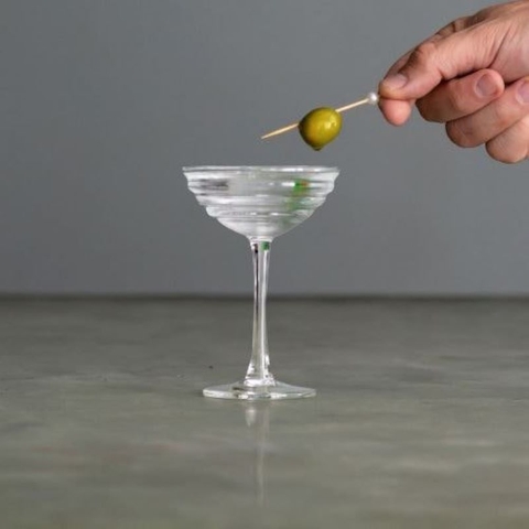 Ly thủy tinh Libbey Sway Coupe 140ml