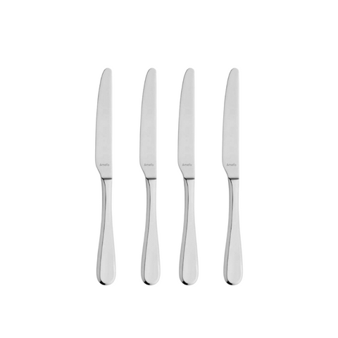 Set 4 Dao inox Amefa Premiere Drift Dessert Knife