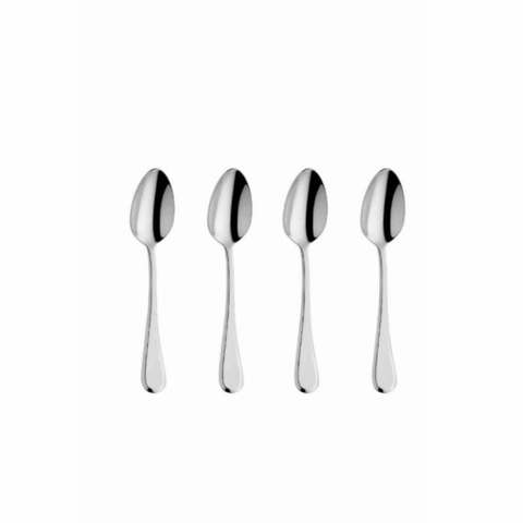 Set 4 Thìa inox Amefa Premiere Drift Medium Teaspoon