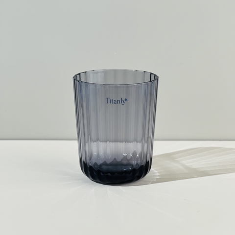 Ly nhựa tritan Titanly Dof Tumbler Black 370ml