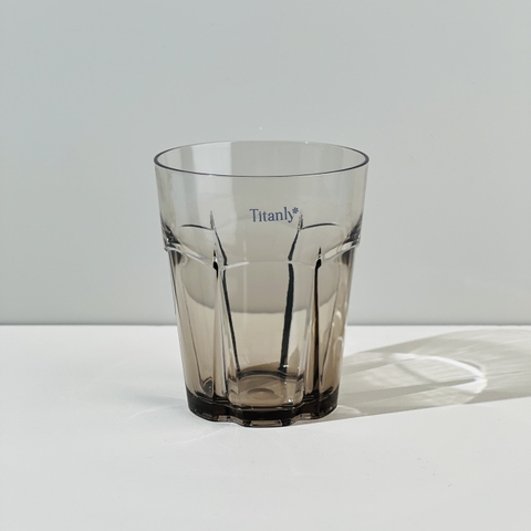 Ly nhựa tritan Titanly Dof Tumbler Wood 430ml