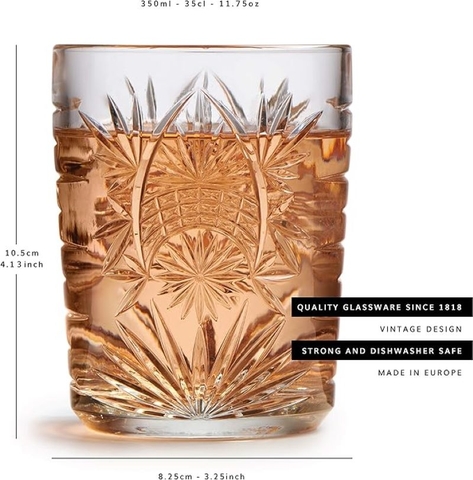 Ly thủy tinh Libbey Starla DOF 350ml