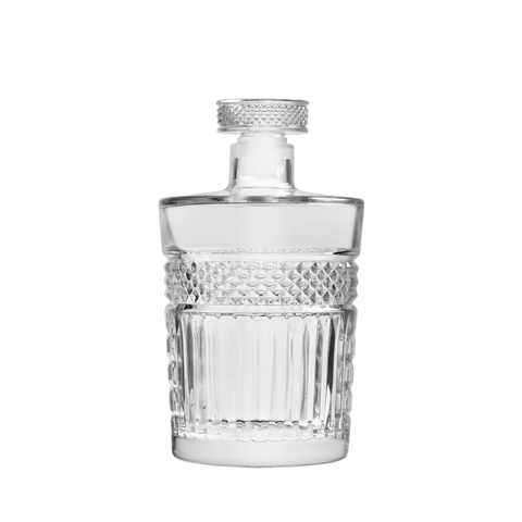 Bình rượu mạnh Libbey Radiant Decanter W/Lid  1000ml