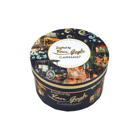 Bộ ly và đĩa sứ Carmani Espresso cup - Inspired by the painting of V. Van Gogh 100ml