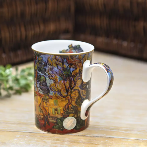 Ly sứ Carmani Mug Classic New - V. van Gogh, Garden 400ml
