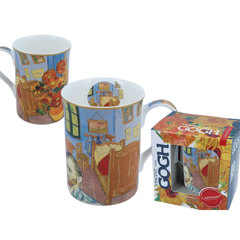 Ly sứ Carmani Mug Classic New - V. van Gogh, Room 400ml