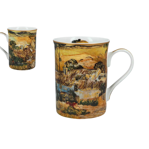 Ly sứ Carmani Classic Farms near Auvers Mug - V. van Gogh 400ml