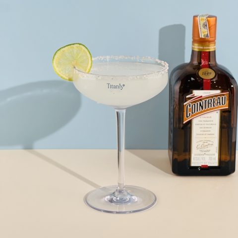 Ly nhựa tritan Titanly Coupe Glass 282ml