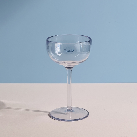 Ly nhựa tritan Titanly Coupe Glass 242ml