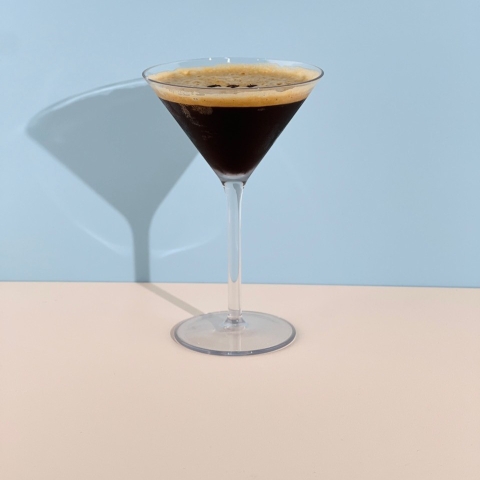 Ly nhựa tritan Titanly Martini Glass 250ml