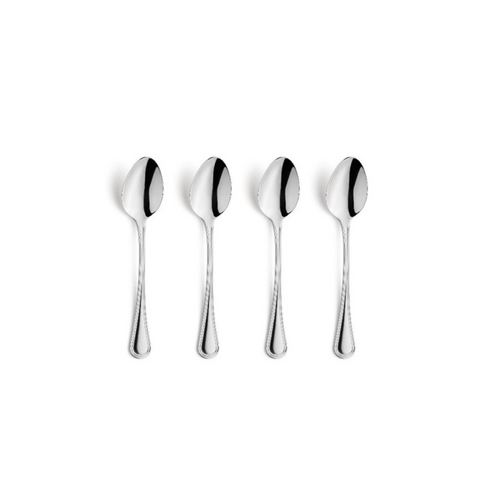 Set 4 Thìa inox Amefa Haydn Medium Teaspoon