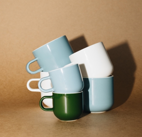 Ly sứ ACME Bobby Mug Mini Kawakawa 100ml
