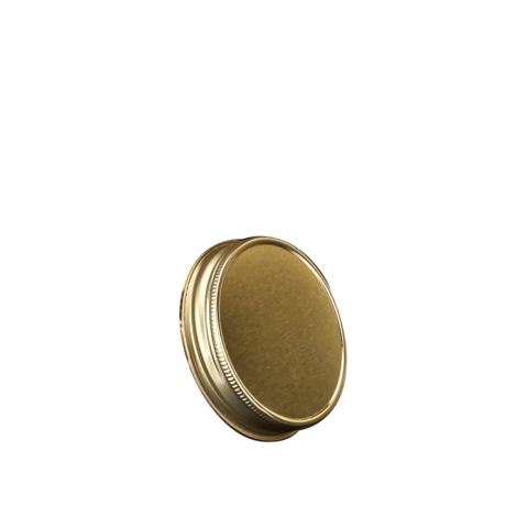 Ly thủy tinh Libbey Nắp nhôm Gold Screw Top Lid