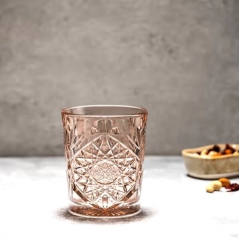 Ly thủy tinh Libbey Hobstar DOF Tumbler Coral Pink (Spring/Summer) 355ml
