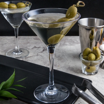 Ly nhựa Libbey Infinium Martini 8 oz 237ml
