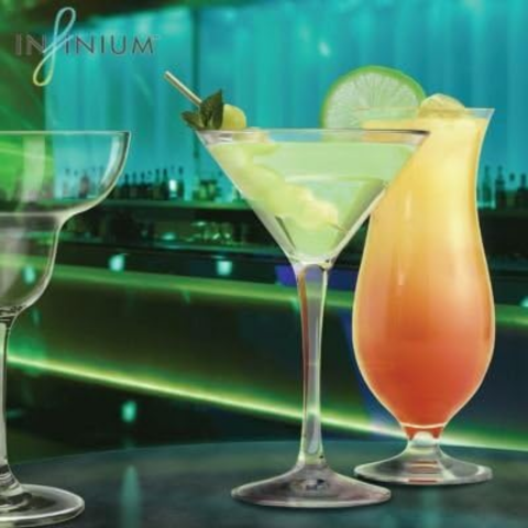 Ly nhựa Libbey Infinium Martini 8 oz 237ml