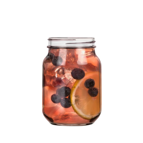 Ly nhựa Libbey Infinium Mason Jar 16 oz 473ml