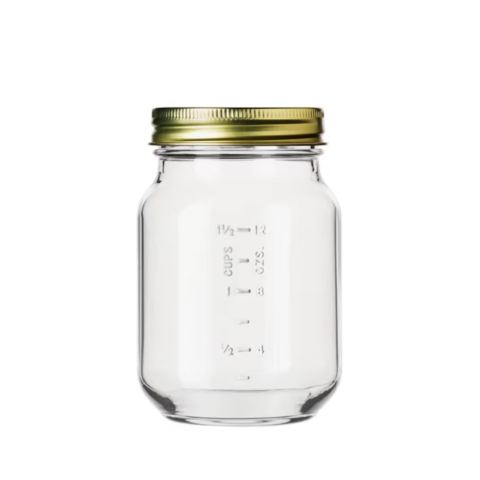 Ly nhựa Libbey Infinium Mason Jar 16 oz 473ml