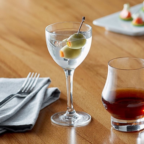 Ly thủy tinh Libbey Circa Cocktails Nick & Nora 163ml